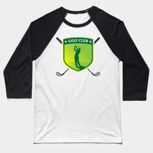 Golf Baseball T-Shirt